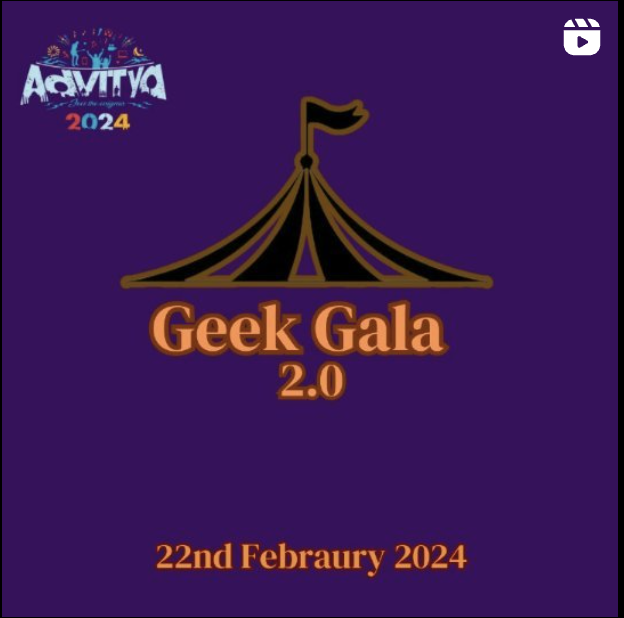Geek Gala 2.0
